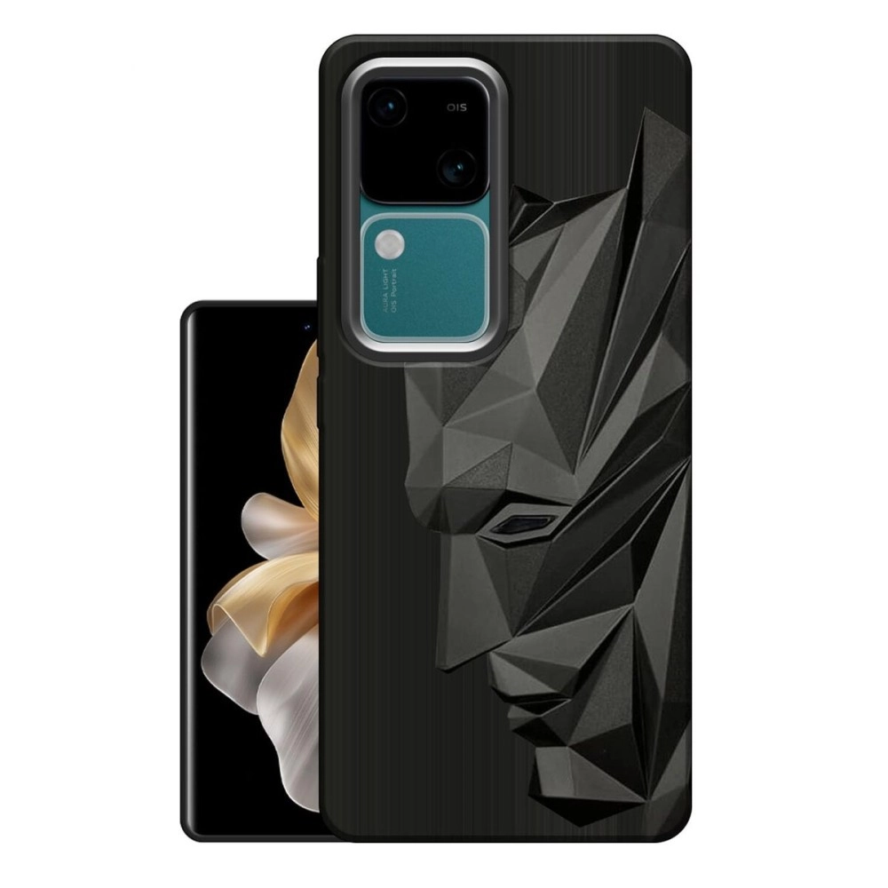 VIDO Exclusive Soft Back Case Cover for Vivo V30 5G / Vivo V30 Pro 5G (Shock Proof |360 Degree Complete Protection)