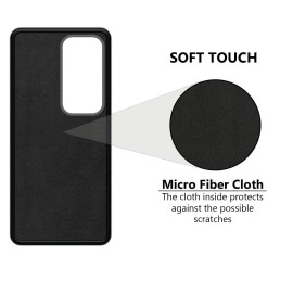 VIDO Exclusive Soft Back Case Cover for Vivo V30 5G / Vivo V30 Pro 5G (Shock Proof |360 Degree Complete Protection)