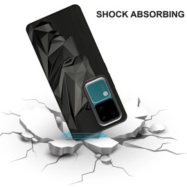 VIDO Exclusive Soft Back Case Cover for Vivo V30 5G / Vivo V30 Pro 5G (Shock Proof |360 Degree Complete Protection)