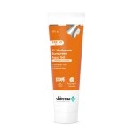 The Derma Co. 1% Hyaluronic Sunscreen SPF 50 Aqua Gel, PA++++, Lightweight, No white-cast for Broad Spectrum & Blue Light Protection for Oily, Dry, Acne-prone Skin - 125 g