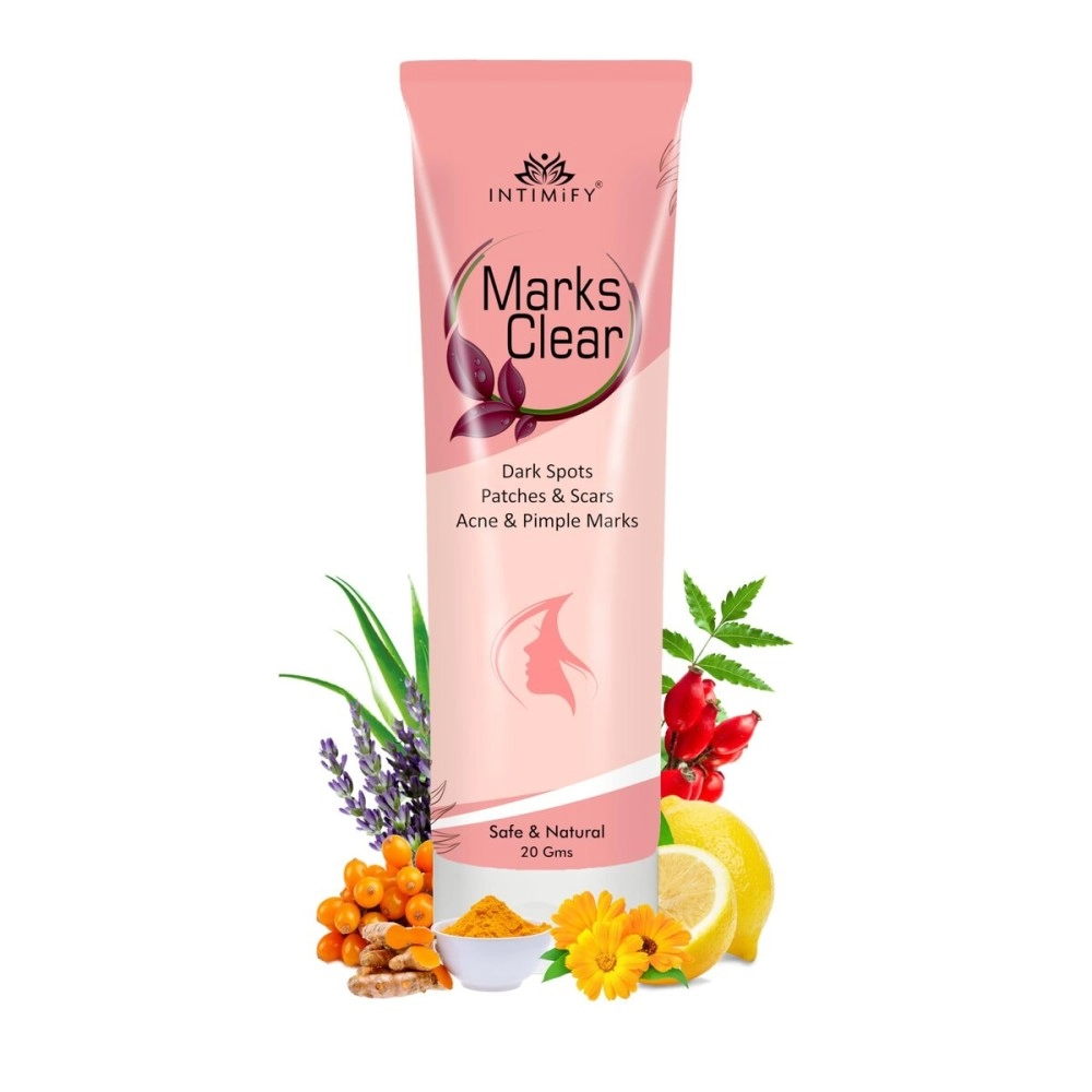 INTIMIFY Dark Spot And Acne Cream, Scars Cream For Face, Face Marks Cream For Women & Men 20 Gm