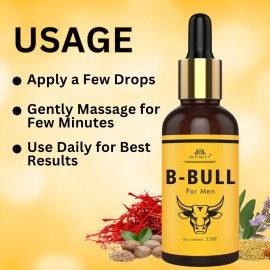 INTIMIFY Ayurvedic Oil For Men With Kesar, Til Oil 15 ml (Pack of 1)