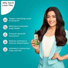 Pilgrim Australian Tea Tree Anti Dandruff Scalp Serum 100ml | Pre Shampoo Treatment for Dandruff and Itchy Scalp | Fights Dandruff & Reduces Inflammation | For Women & Men |