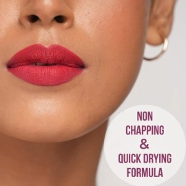 Insight Cosmetics Crme Matte Mousse|Creamy Mousse Lipstick | Lasts 12 Hours | Waterproof & Smudgeproof (DOLL)