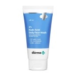 The Derma Co 1% Kojic Acid Face Wash I With Niacinamide & Alpha Arbutin I Reduces Dark Spots & Pigmentation I Cleanses & Brightens Skin I Non-Drying Formula I For All Skin Types - 150 ml