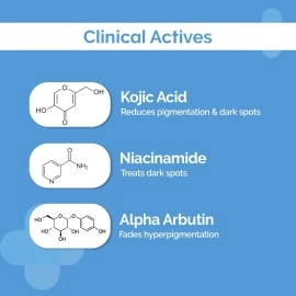 The Derma Co 1% Kojic Acid Face Wash I With Niacinamide & Alpha Arbutin I Reduces Dark Spots & Pigmentation I Cleanses & Brightens Skin I Non-Drying Formula I For All Skin Types - 150 ml