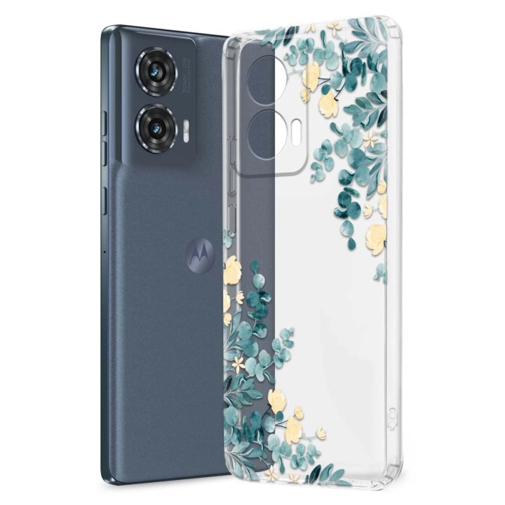 Fashionury Designer Case for Motorola Edge 50 Fusion - Printed Back Cover - D0153