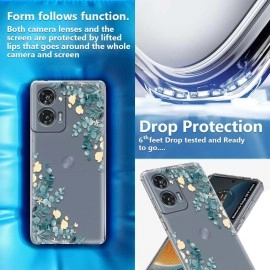 Fashionury Designer Case for Motorola Edge 50 Fusion - Printed Back Cover - D0153