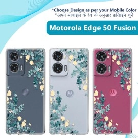 Fashionury Designer Case for Motorola Edge 50 Fusion - Printed Back Cover - D0153