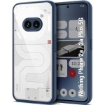 TheGiftKart Ultra-Hybrid Shockproof Back Cover Case for Nothing Phone 2a / 2a Plus 5G | Camera Protection Bump | Hard Back Cover for Nothing Phone 2A (PC & TPU, Crystal Clear Back, Blue Sides)