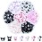MAYCREATE 70Pcs 3D Nail Decals Flatback Nail Decal Charms Sanrio Nail Decal Charms 7 Designs Kuromi and Kitty Themed Resin Cartoon Nail Decals Charms for DIY Nail Art, DIY Handcrafts, Decorations