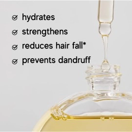 inde wild Champi Hair Oil with Brahmi, Amla and Bhringraj (50ml)