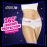 Whisper Super Absorbent Period Panty, 12 L-XL Pants, 360 Degree Leakage Protection for Heavy Flow, Panty like Fit for Full back Coverage, Absorbs Heavy Gushes, Silky Soft, Comfortable Feel
