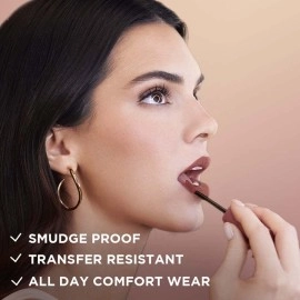 LOreal Paris Infallible Matte Resistance Liquid Lipstick- 635 Worth It Medium, 5ml