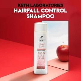 Keth Hairfall Control Shampoo | Enriched With Vitamins And Minerals