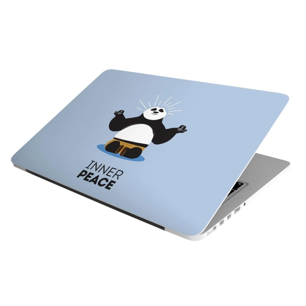 ANCIARY Laptop Skin Stickers HD Quality Sticker for Laptops Upto 15.6 Compatible with Apple/Dell/HP/Lenovo/Acer/Asus/Sony (Dustproof|Waterproof|Scratchproof|Reusable)-Panda ANM
