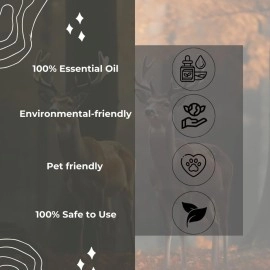 AIR-ROMA Musk Mystery Car Perfume Hanging Pod 10Ml|Natural Essential Premium Fragrance Oils In Glass Bottle With Wooden Diffuser Lid|Long Lasting Car Air Freshener Scent|Lasts Up To 45 Days