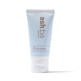 Ashba Botanics Curl Styling Serum Gel For Wavy, Curly and Coily Hair | Curly Hair Gel for Men & Women| Aloe Vera, Lin & Chia Seed Extract (ml, 50)