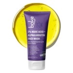 BAKE 2% Kojic Acid Face Wash with Alpha Arbutin for Pigmentation, Dark Spots & Tan Removal | Anti Pigmentation Daily Face Wash - 100ml