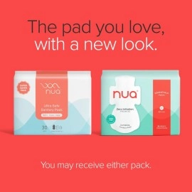 Nua Complete Comfort Pads | Zero Irritation Promise | Essentials Pack | Super Saver | 4x Comfort | 100% Toxic-free | Heavy FLow