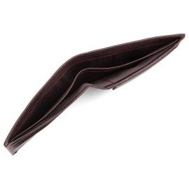 WildHorn Gift Hamper for Men I Leather Wallet, Keychain & Pen Combo Gift Set I Gift for Friend, Boyfriend,Husband,Father, Son etc (Brown Crackle)