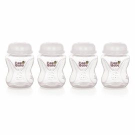 BeeBaby Pump N\' Protect Narrow Neck Breast Milk S..