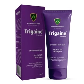 APPLE THERAPEUTICS Trigaine Shampoo (100ml) | pH B..