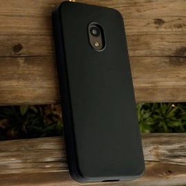 ZAOMA Back Cover Case Compatible for Nokia 235 4G 2024 DS - Model No. : TA-1616 - (Pack of 2) (NK2354G_PREMBLK)