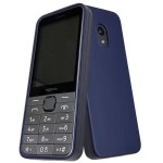 ZAOMA Back Cover Case Compatible for Nokia 235 4G 2024 DS - Model No. : TA-1616 - (Pack of 2) (NK2354G_PREMBLUE)