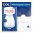 Nua All Night Comfort Sanitary Pads | Pack of 8 (XXXL 400mm) | Extra Wide Core | Front to Back Coverage | Upto 12 Hours of Absorption | Super Soft and Breathable | No Rashes | 100% Toxic-Free