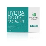 BODYVEDA NATURE SCIENCE Body Veda Hydra Boost Facial Kit - 6 Step Hydration and Rejuvenation System for Normal, Dry, and Sensitive Skin Types, For Women & Men