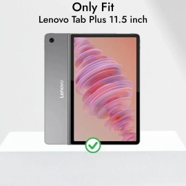 Robustrion Cover Case for Lenovo Tab Plus 11.5 inch Cover, Deer Pattern Cover Case for Lenovo Tab Plus 11.5 inch - Black