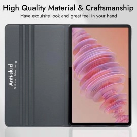 Robustrion Cover Case for Lenovo Tab Plus 11.5 inch Cover, Deer Pattern Cover Case for Lenovo Tab Plus 11.5 inch - Black