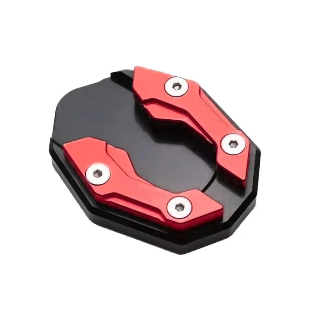 Vagary CNC Kickstand Side Stand Extender for Yamaha Aerox 155 (Red)