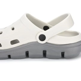 Pmw - Universal Crocs Shoes Repair Rivets - 8 Set Replacement Strap Button for Men and Women Summer Shoes (Black)