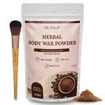 Outsup Wax Powder for Hair Removal for Women & Men | Painless & Quick Solution for Hair Removal Chocolate Flavor with No harmful chemicals, Irritation, Skin Rashes & No Side Effects - 100gm