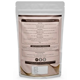 Outsup Wax Powder for Hair Removal for Women & Men | Painless & Quick Solution for Hair Removal Chocolate Flavor with No harmful chemicals, Irritation, Skin Rashes & No Side Effects - 100gm