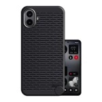 Hello Zone CMF by Nothing Phone 1 Luxury Designer Back Case Cover with Camera Protection -Black