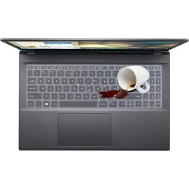 RAYA Silicone Keyboard Cover for Acer Nitro V (ANV15-41 / ANV15-51) Acer Aspire 5 (A515-57G / A515-58GM) Acer Aspire 7 (A715-51G / A715-76G) Gaming Laptops (Silicone Clear)