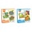Frank 6 in 1 First Fun & Educational Jigsaw Puzzles for Kids - Combo Pack of 2 (3 Cardboard Puzzles Each) -Dinosaurs & in Water - Age 3 Years Old & Above- Fun & Challenging Brain Booster Games
