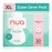 Nua Complete Comfort Pads | Zero Irritation Promise | Essentials Pack | Super Saver | 4x Comfort | 100% Toxic-free | Medium FLow