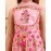 Naixa Girls Pink Embroderied Rayon Top With Sharara Set | Salwar Suit Set | Kurta Sharara Set for girls kids (SE33), Pink, 9-10 Y