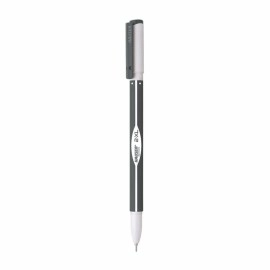 Hauser Germany 2 XL Fine Tip Ball Pen | 2-XL Writing Length with Jumbo Refill | Minimalistic & Aesthetic Body Design | Black Ink, Pack Of 10