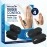 Murti Export Sugar Control LI4 Acupressure Point Clip (4 Piece) - Wearable Hand Massager for Headache, Migraine, Arthritis, and Tension Relief - Ideal for Diabetes Management | Light Weight