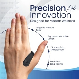 Murti Export Sugar Control LI4 Acupressure Point Clip (4 Piece) - Wearable Hand Massager for Headache, Migraine, Arthritis, and Tension Relief - Ideal for Diabetes Management | Light Weight