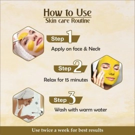 OurHerb Natural Kasturi Haldi Powder for Face Beauty (100g | 3.5 Oz) | Wild Turmeric | Kasturi Manjal for Glowing Skin | 100% Pure, Chemical-Free, Preservative-Free | Skin Care for All Skin Types.