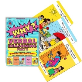 Social Skils, Verbal Reasoning, Narrative Skills | 4 Decks to Teach - Emotions, Level 1, Answer \'Why\' Questions, Ask Questions, Story Sequencing | Speak English
