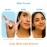 Urban Yog Electric Facial Hair Remover Machine for Women, Quick 60-Minute Charge, 100-Minute Runtime, Stainless Steel Blade, Painless Hair Removal for Upper Lip, Chin, Eyebrows & Cheeks, Compact &