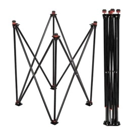 TS PLayy Carrom Board Coins Combo with Box - 8mm Wooden Look, Premium Matt-Finish, with Floral Printed Striker and Disco Powder (Set of 24 Coins)