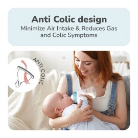 R for Rabbit First Feed Soft Silicone Teat for Glass, PP, and Stainless Steel Bottles (Size - L) Pack of 2